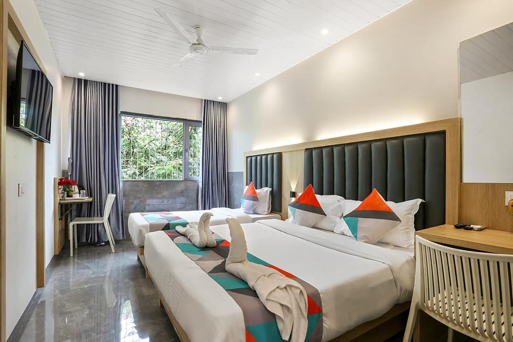 Fabhotel Spring Inn - Nr Borivali Station Malad المظهر الخارجي الصورة