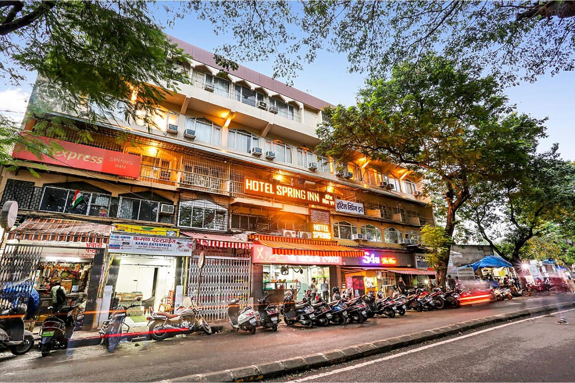 Fabhotel Spring Inn - Nr Borivali Station Malad المظهر الخارجي الصورة