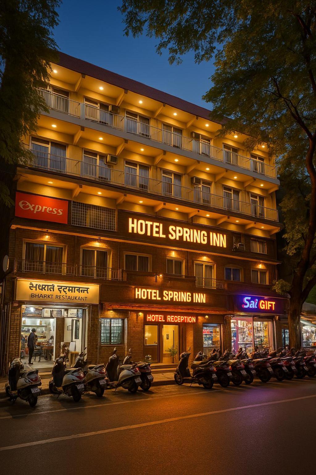 Fabhotel Spring Inn - Nr Borivali Station Malad المظهر الخارجي الصورة