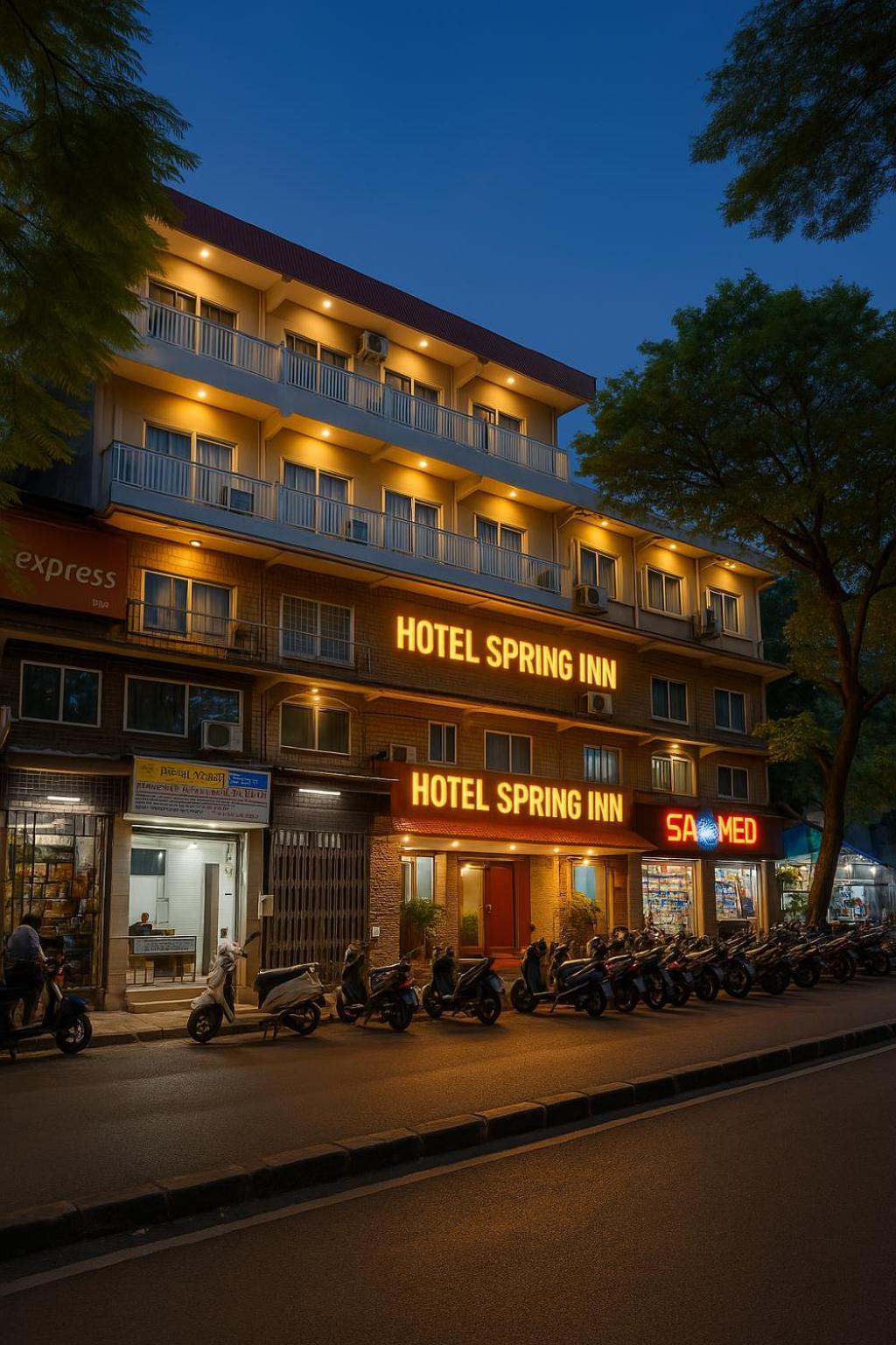 Fabhotel Spring Inn - Nr Borivali Station Malad المظهر الخارجي الصورة